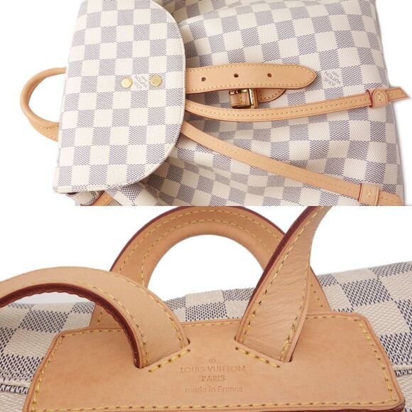 Louis Vuitton Damier Azur Sperone Backpack Azur - Picture 4 of 7